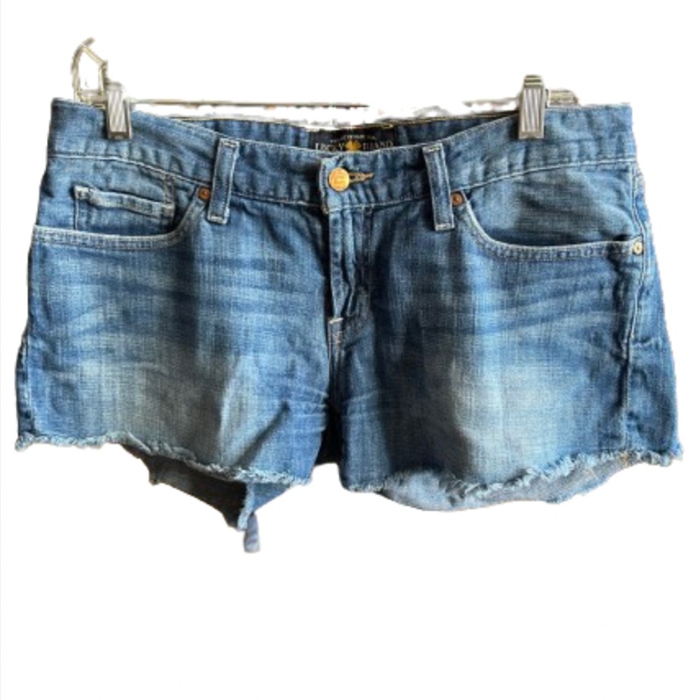 Lucky Brand denim shorts 27